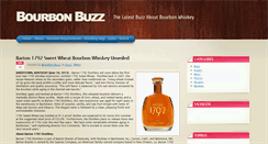 Desktop Screenshot of bourbonbuzz.com
